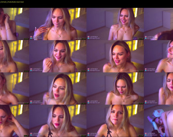 emmber — 54 minute Chaturbate female naked cam show, 1080p, Jul 16, 2022