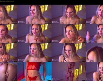 emmber — 54 minute Chaturbate female naked cam show, 1080p, Jul 16, 2022