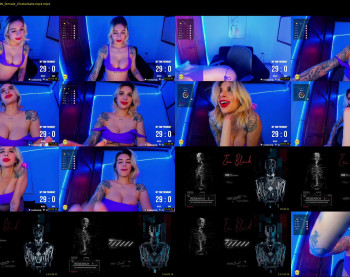 evablack_ — 93 minute Chaturbate female naked cam show, 720p, Jul 16, 2022