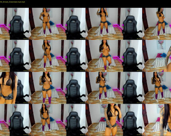 kickyfox77 — 3 minute Chaturbate female naked cam show, 1080p, Jul 16, 2022