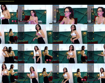 lisacroft — 55 minute Chaturbate female naked cam show, 1080p, Jul 16, 2022