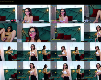 lisacroft — 53 minute Chaturbate female naked cam show, 1080p, Jul 16, 2022