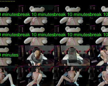 erick_deen — 54 minute Chaturbate male naked cam show, 1080p, Jul 17, 2022