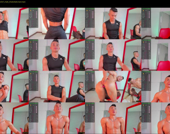 esteban_stud — 91 minute Chaturbate male naked cam show, 720p, Jul 17, 2022