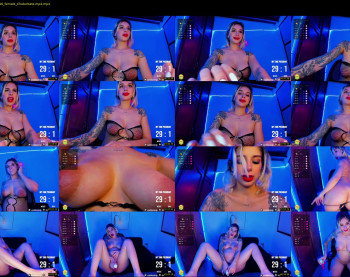 evablack_ — 56 minute Chaturbate female naked cam show, 720p, Jul 17, 2022