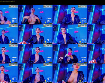 evablack_ — 4 minute Chaturbate female naked cam show, 720p, Jul 17, 2022