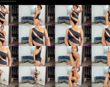 celestehill — 8 minute Chaturbate female naked cam show, 1080p, Jul 18, 2022
