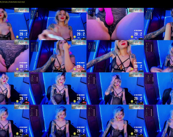 evablack_ — 97 minute Chaturbate female naked cam show, 720p, Jul 18, 2022