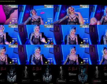 evablack_ — 94 minute Chaturbate female naked cam show, 720p, Jul 18, 2022