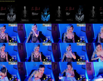 evablack_ — 100 minute Chaturbate female naked cam show, 720p, Jul 18, 2022