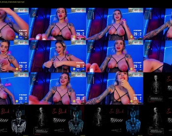 evablack_ — 28 minute Chaturbate female naked cam show, 720p, Jul 18, 2022