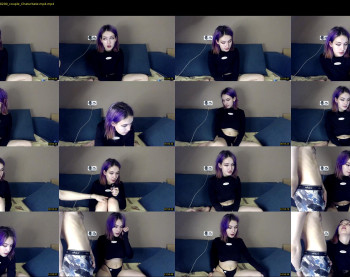 darkfirenight — 17 minute Chaturbate couple naked cam show, 1080p, Jul 20, 2022