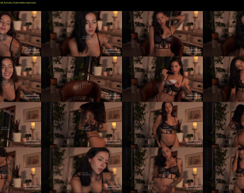 effyloweell — 54 minute Chaturbate female naked cam show, 1080p, Jul 20, 2022
