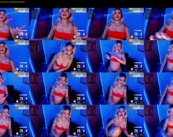 evablack_ — 27 minute Chaturbate female naked cam show, 720p, Jul 20, 2022