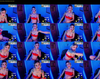 evablack_ — 17 minute Chaturbate female naked cam show, 720p, Jul 20, 2022