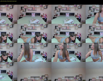 hooootblonde — 55 minute Chaturbate female naked cam show, 1080p, Jul 20, 2022