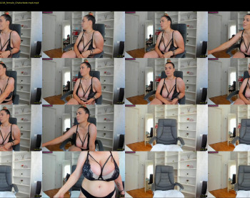 vanessacroft — 16 minute Chaturbate female naked cam show, 1080p, Jul 21, 2022