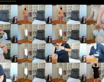 vanessacroft — 25 minute Chaturbate female naked cam show, 1080p, Jul 22, 2022