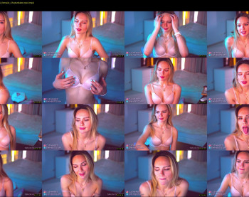emmber — 54 minute Chaturbate female naked cam show, 1080p, Jul 23, 2022