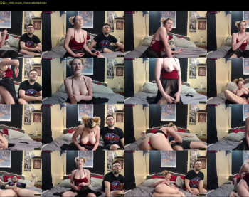 foxymalloryknoxy69 — 54 minute Chaturbate couple naked cam show, 1080p, Jul 23, 2022