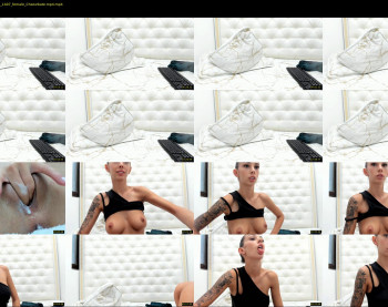 hotfallingdevil — 55 minute Chaturbate female naked cam show, 1080p, Jul 23, 2022