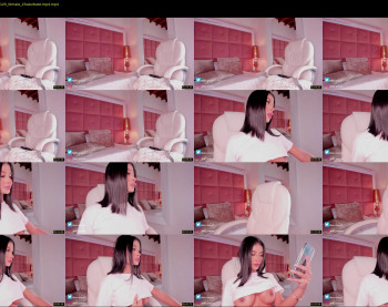 mel_evansx — 12 minute Chaturbate female naked cam show, 1080p, Jul 23, 2022