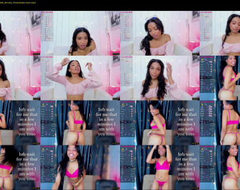 eimi_space — 54 minute Chaturbate female naked cam show, 1080p, Jul 24, 2022