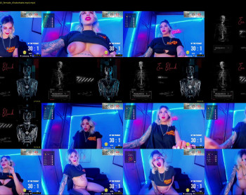 evablack_ — 95 minute Chaturbate female naked cam show, 720p, Jul 24, 2022