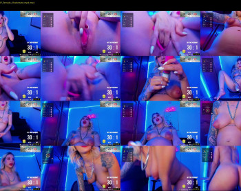 evablack_ — 42 minute Chaturbate female naked cam show, 720p, Jul 24, 2022