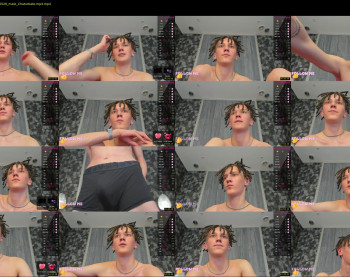 garethhowel — 54 minute Chaturbate male naked cam show, 1080p, Jul 25, 2022