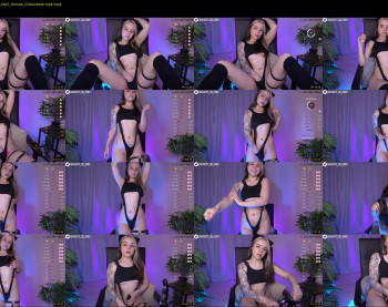 marcelinered — 55 minute Chaturbate female naked cam show, 1080p, Jul 24, 2022
