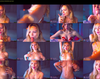 emmber — 54 minute Chaturbate female naked cam show, 1080p, Jul 25, 2022