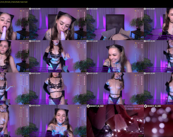 marcelinered — 21 minute Chaturbate female naked cam show, 1080p, Jul 25, 2022