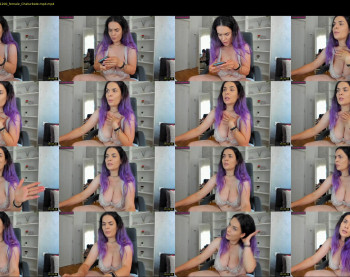 vanessacroft — 3 minute Chaturbate female naked cam show, 1080p, Jul 25, 2022