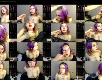 darkfirenight — 33 minute Chaturbate couple naked cam show, 1080p, Jul 27, 2022