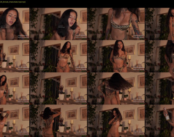 effyloweell — 54 minute Chaturbate female naked cam show, 1080p, Jul 27, 2022