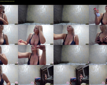 hotvany — 56 minute Chaturbate female naked cam show, 720p, Jul 27, 2022