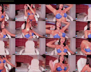mel_evansx — 54 minute Chaturbate female naked cam show, 1080p, Jul 27, 2022