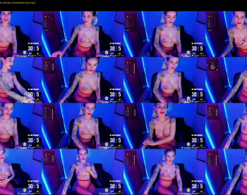 evablack_ — 8 minute Chaturbate female naked cam show, 720p, Jul 28, 2022