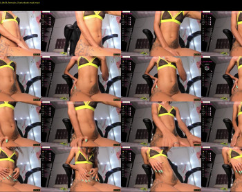 vanessa_samir — 3 minute Chaturbate female naked cam show, 720p, Jul 28, 2022
