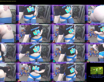 8bitdeviants — 45 minute Chaturbate female naked cam show, 720p, Jul 29, 2022