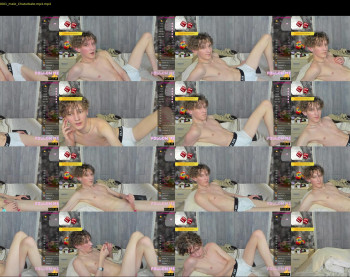 garethhowel — 55 minute Chaturbate male naked cam show, 1080p, Jul 30, 2022