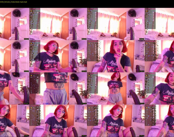 connie_deep — 54 minute Chaturbate female naked cam show, 1080p, Jul 30, 2022