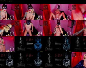 evablack_ — 92 minute Chaturbate female naked cam show, 720p, Jul 30, 2022