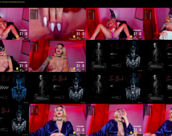 evablack_ — 91 minute Chaturbate female naked cam show, 720p, Jul 30, 2022