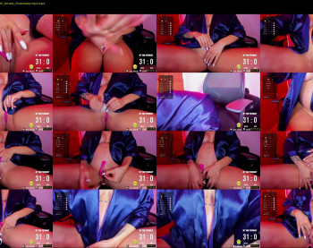 evablack_ — 5 minute Chaturbate female naked cam show, 720p, Jul 30, 2022