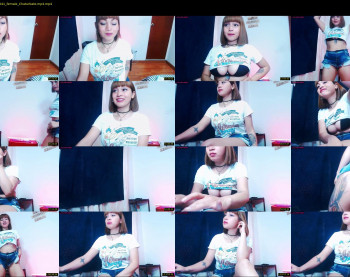 liacutegirl2 — 90 minute Chaturbate female naked cam show, 720p, Jul 31, 2022