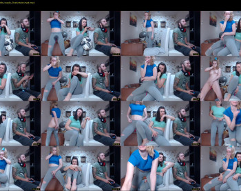 llovers4u2 — 100 minute Chaturbate couple naked cam show, 720p, Jul 31, 2022