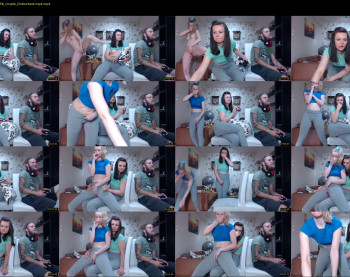 llovers4u2 — 66 minute Chaturbate couple naked cam show, 720p, Jul 31, 2022