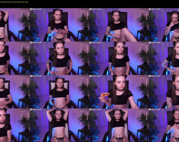 marcelinered — 58 minute Chaturbate female naked cam show, 1080p, Jul 31, 2022